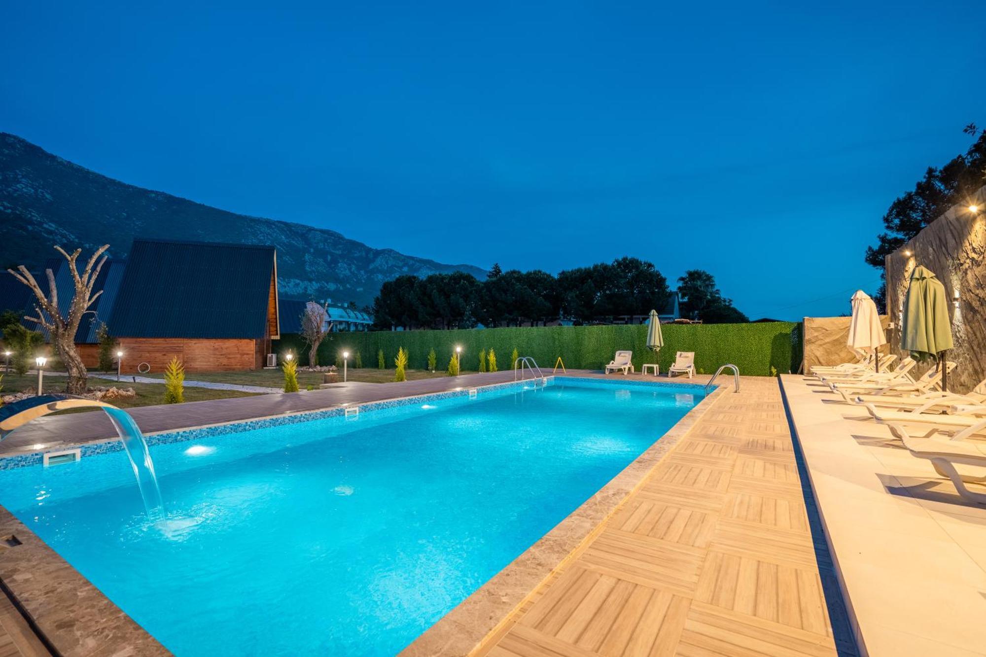 Karaoez Sapphire Bungalows Kumluca Экстерьер фото