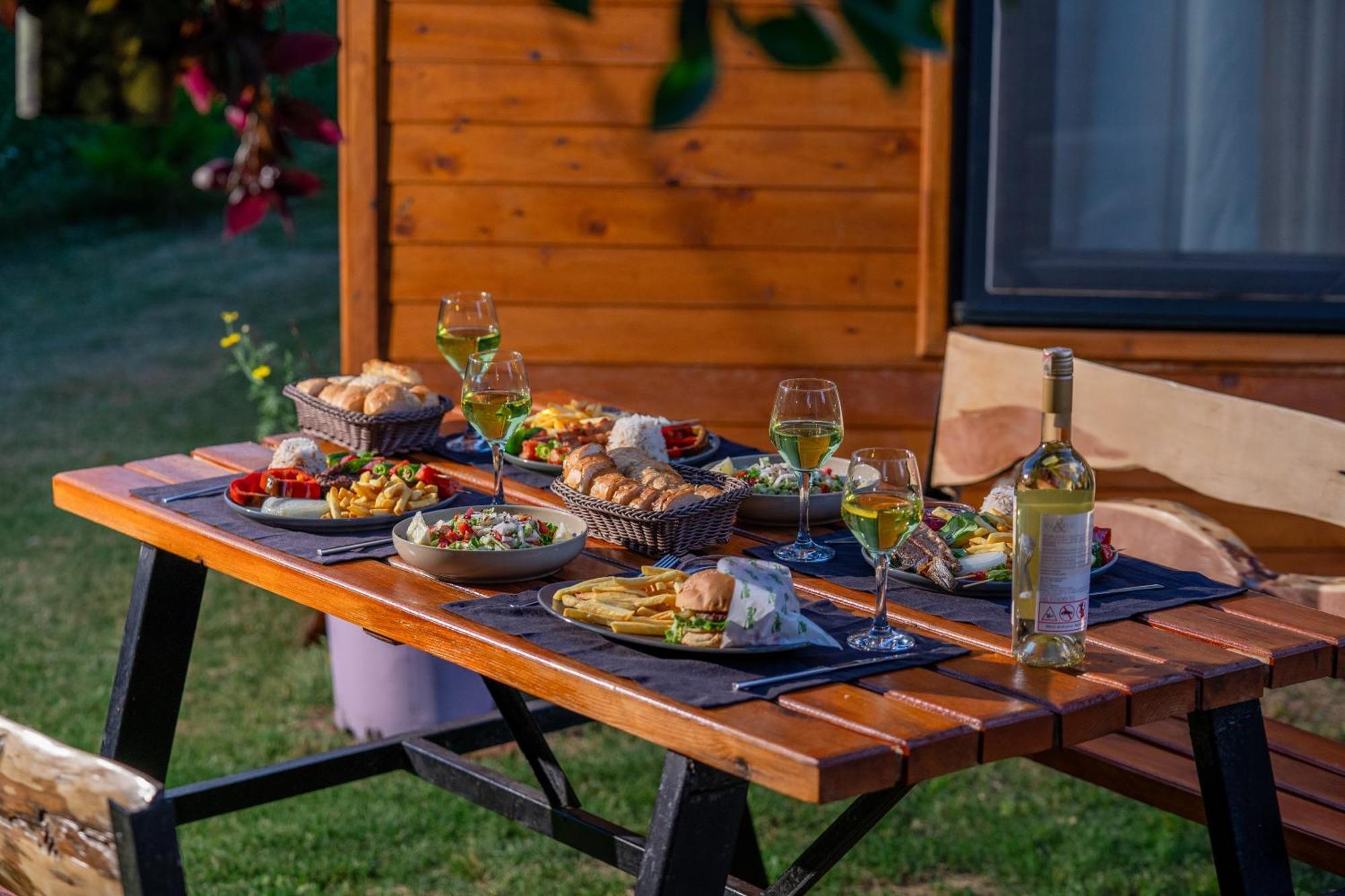 Karaoez Sapphire Bungalows Kumluca Экстерьер фото