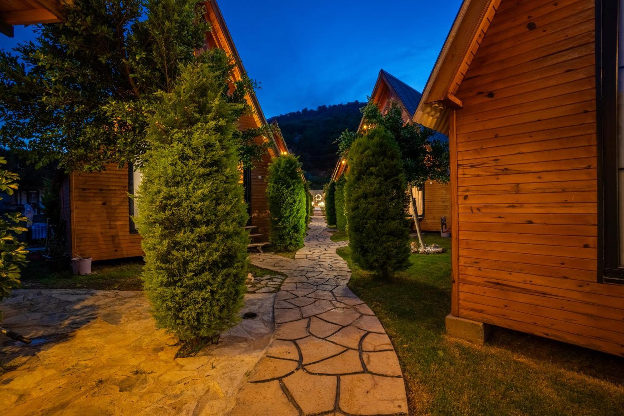 Karaoez Sapphire Bungalows Kumluca Экстерьер фото