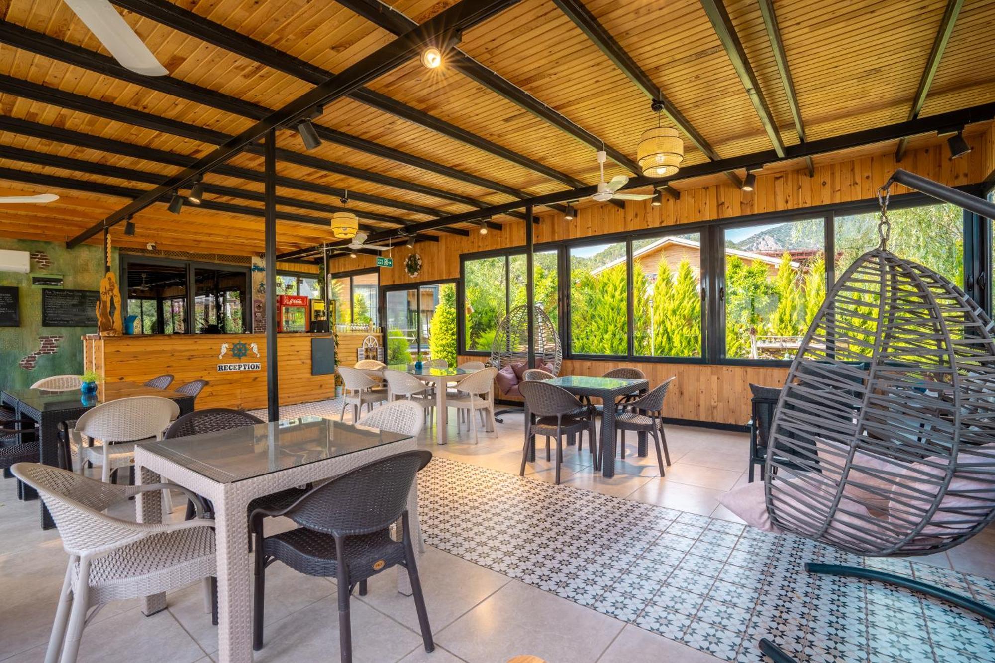 Karaoez Sapphire Bungalows Kumluca Экстерьер фото