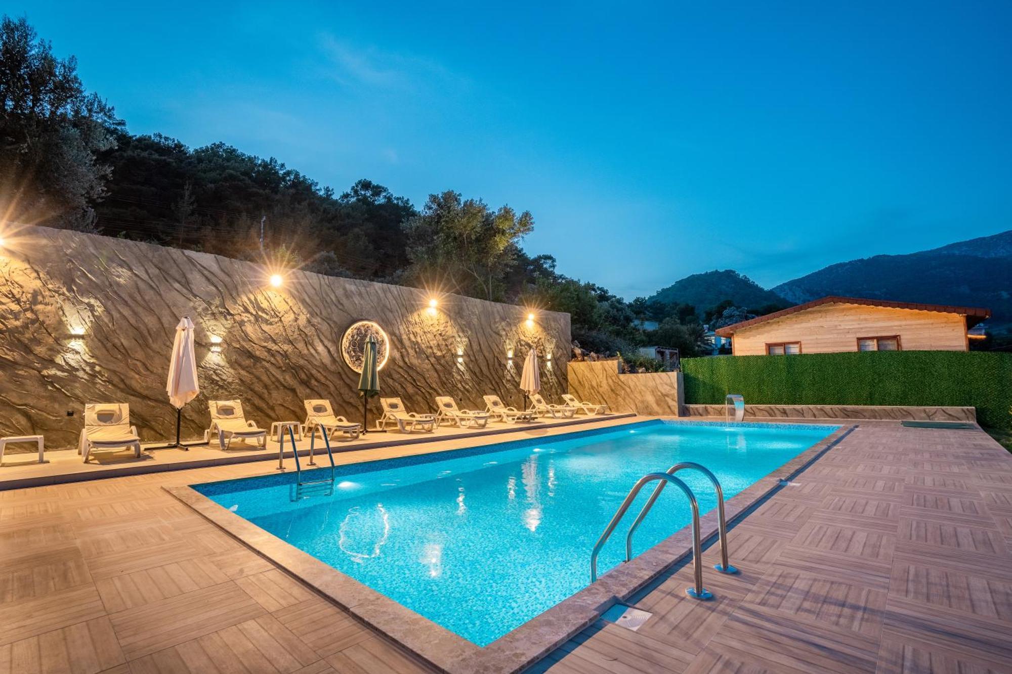 Karaoez Sapphire Bungalows Kumluca Экстерьер фото
