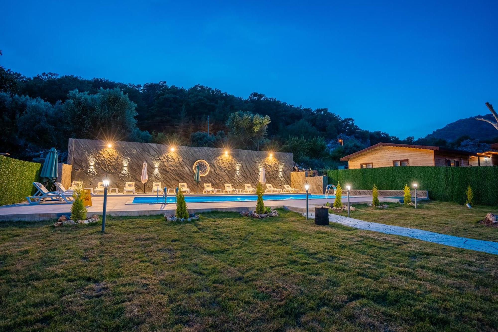 Karaoez Sapphire Bungalows Kumluca Экстерьер фото