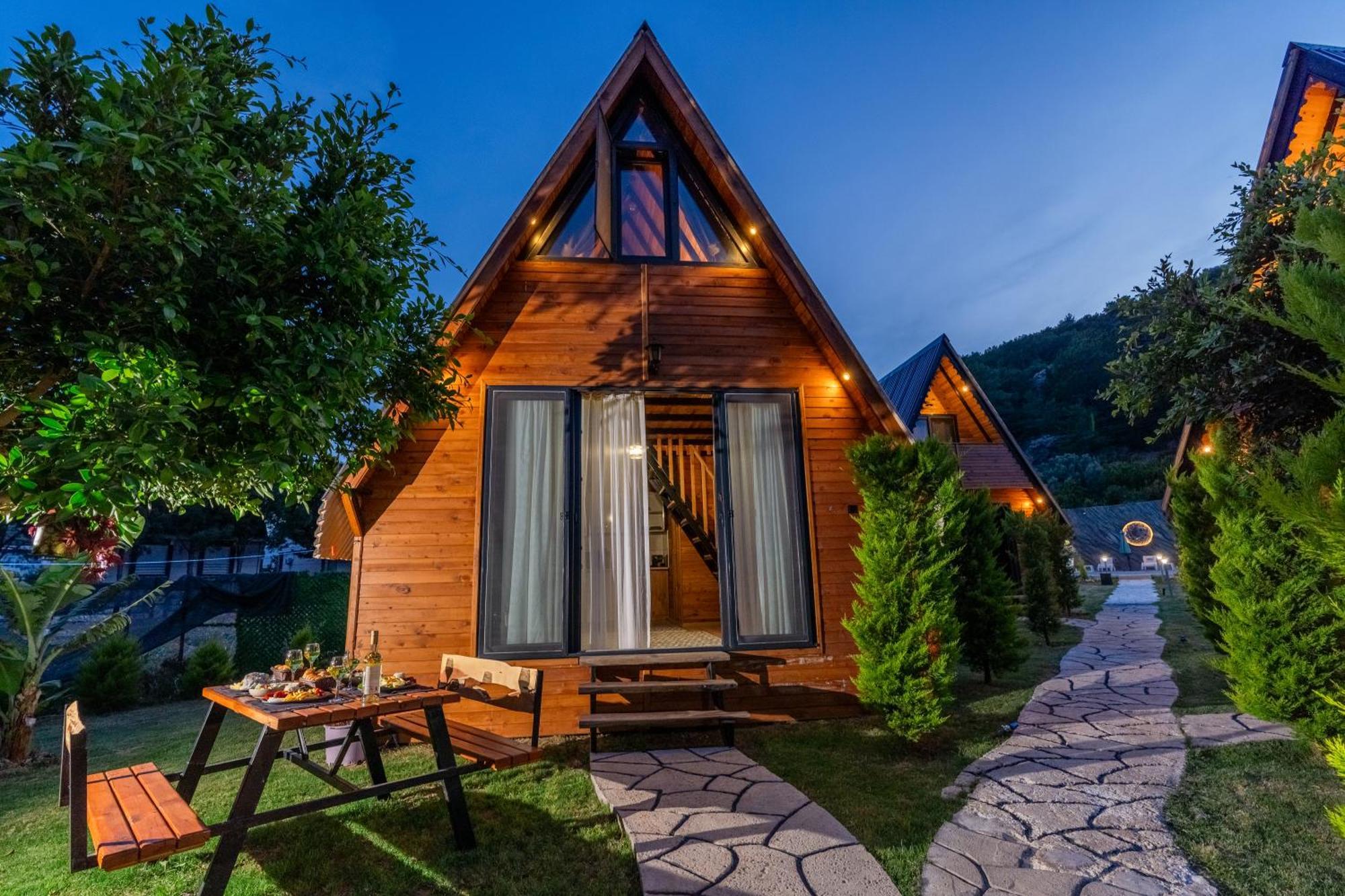Karaoez Sapphire Bungalows Kumluca Экстерьер фото