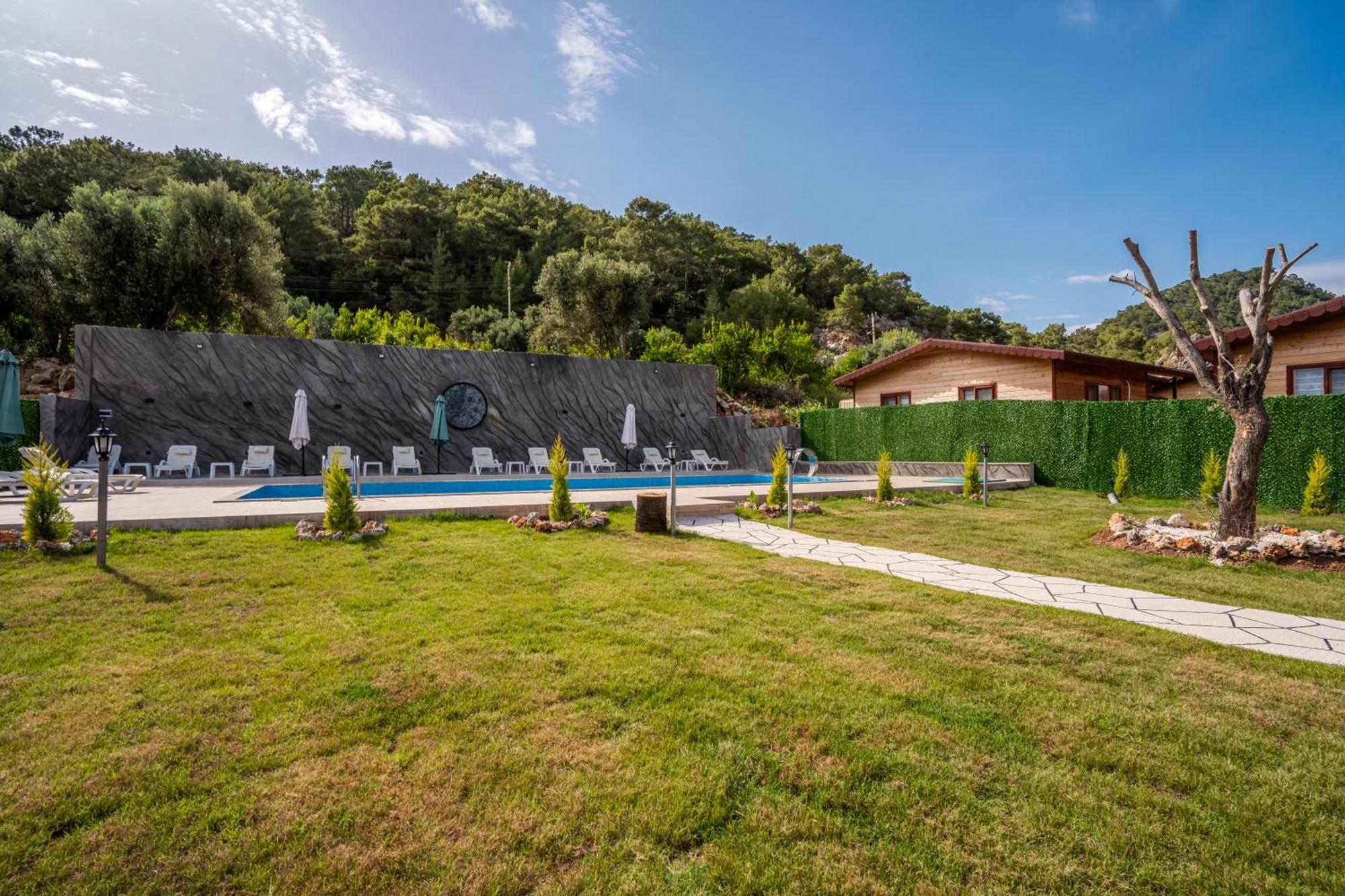 Karaoez Sapphire Bungalows Kumluca Экстерьер фото