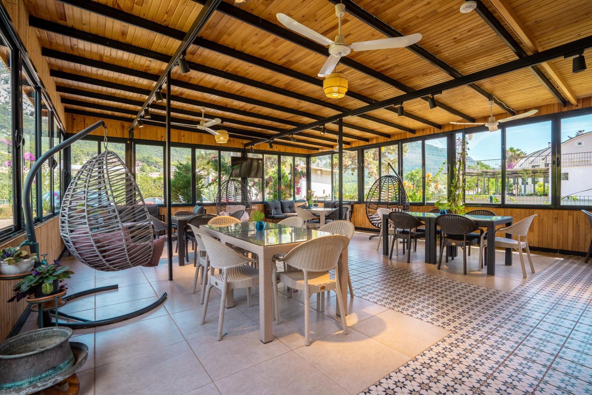 Karaoez Sapphire Bungalows Kumluca Экстерьер фото