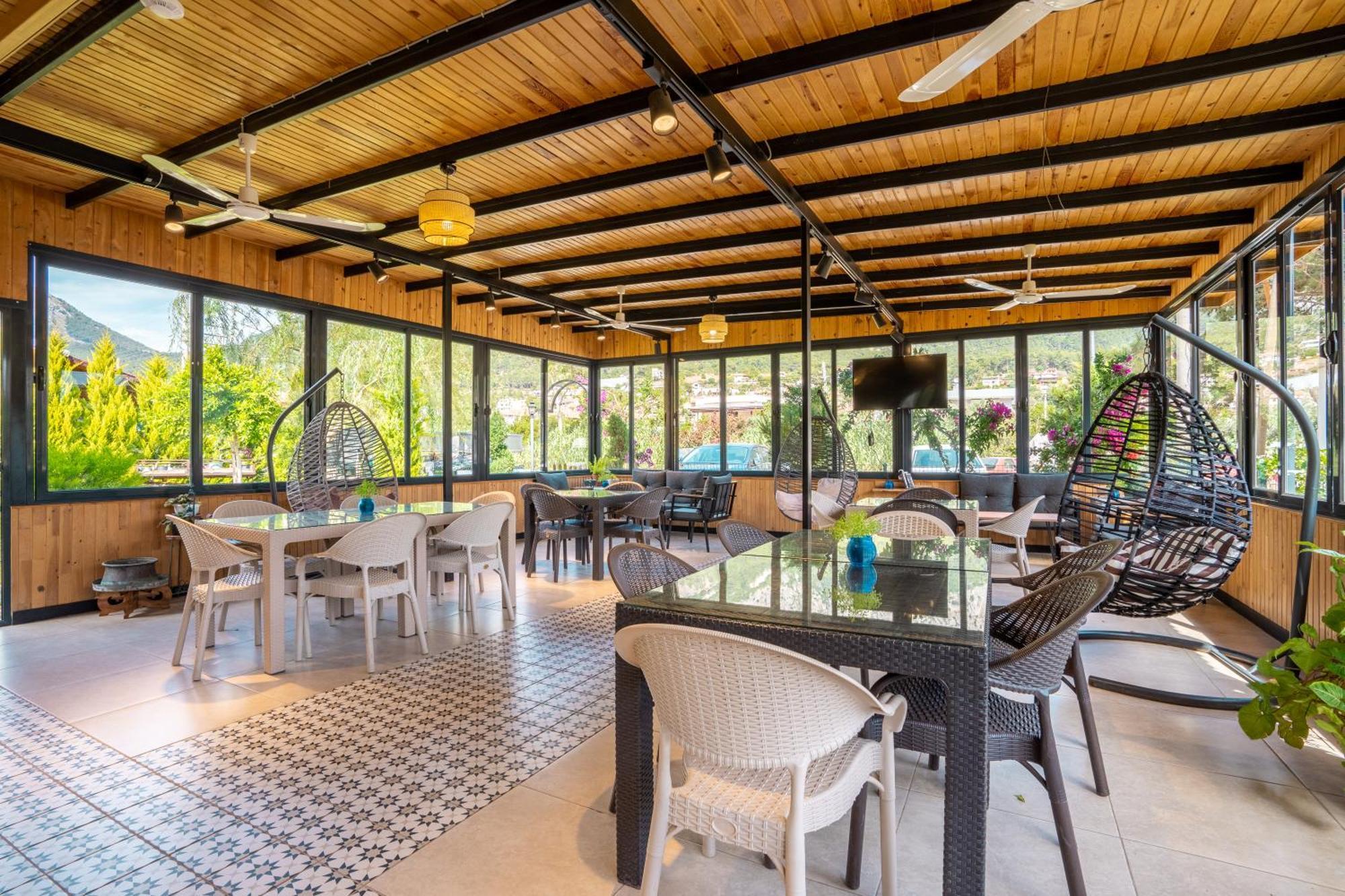 Karaoez Sapphire Bungalows Kumluca Экстерьер фото