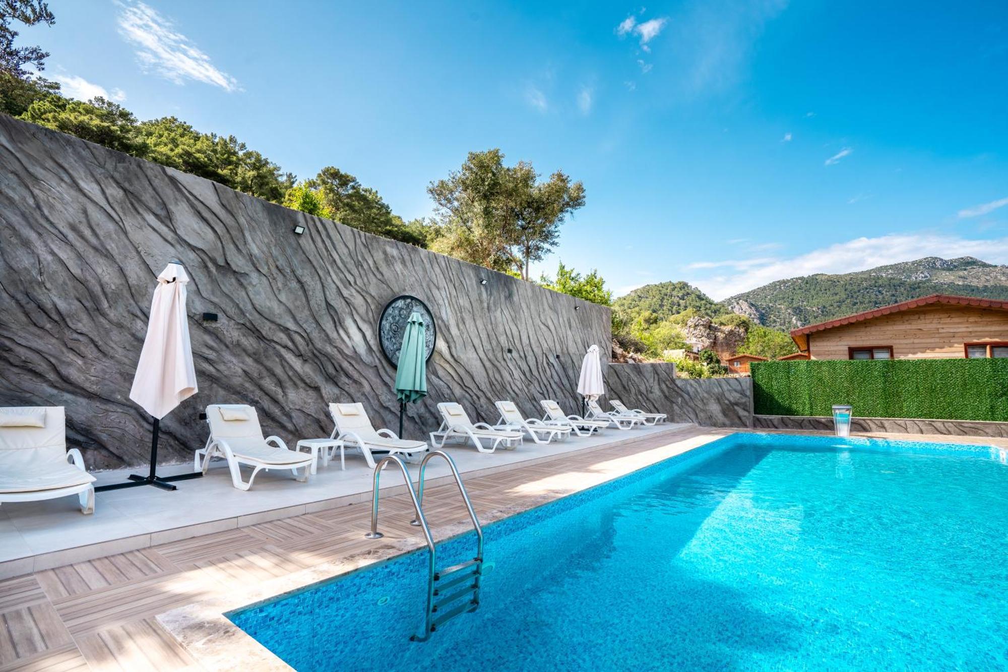 Karaoez Sapphire Bungalows Kumluca Экстерьер фото