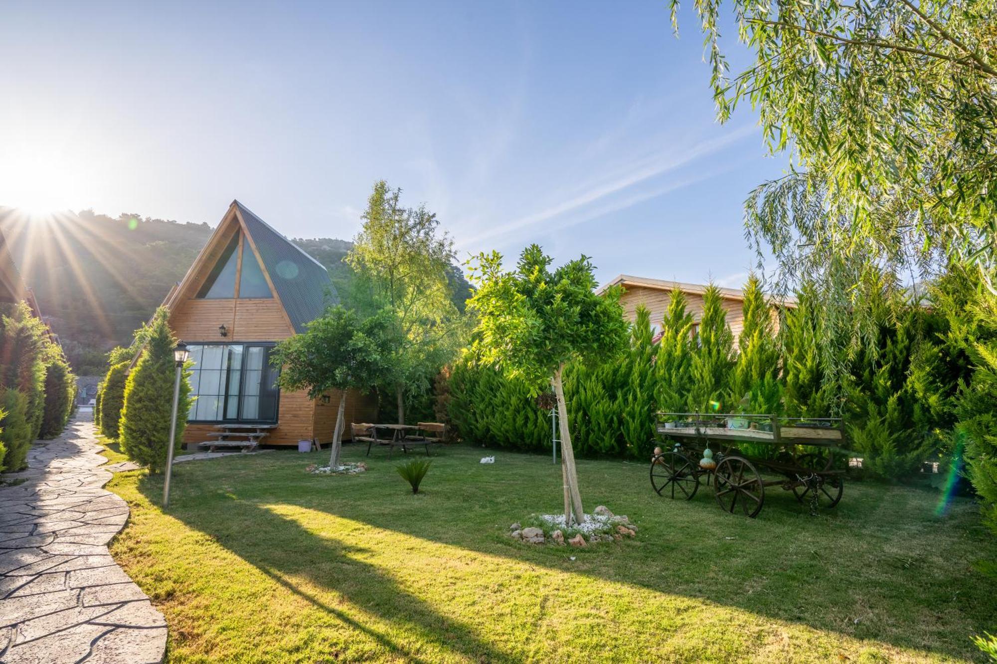 Karaoez Sapphire Bungalows Kumluca Экстерьер фото