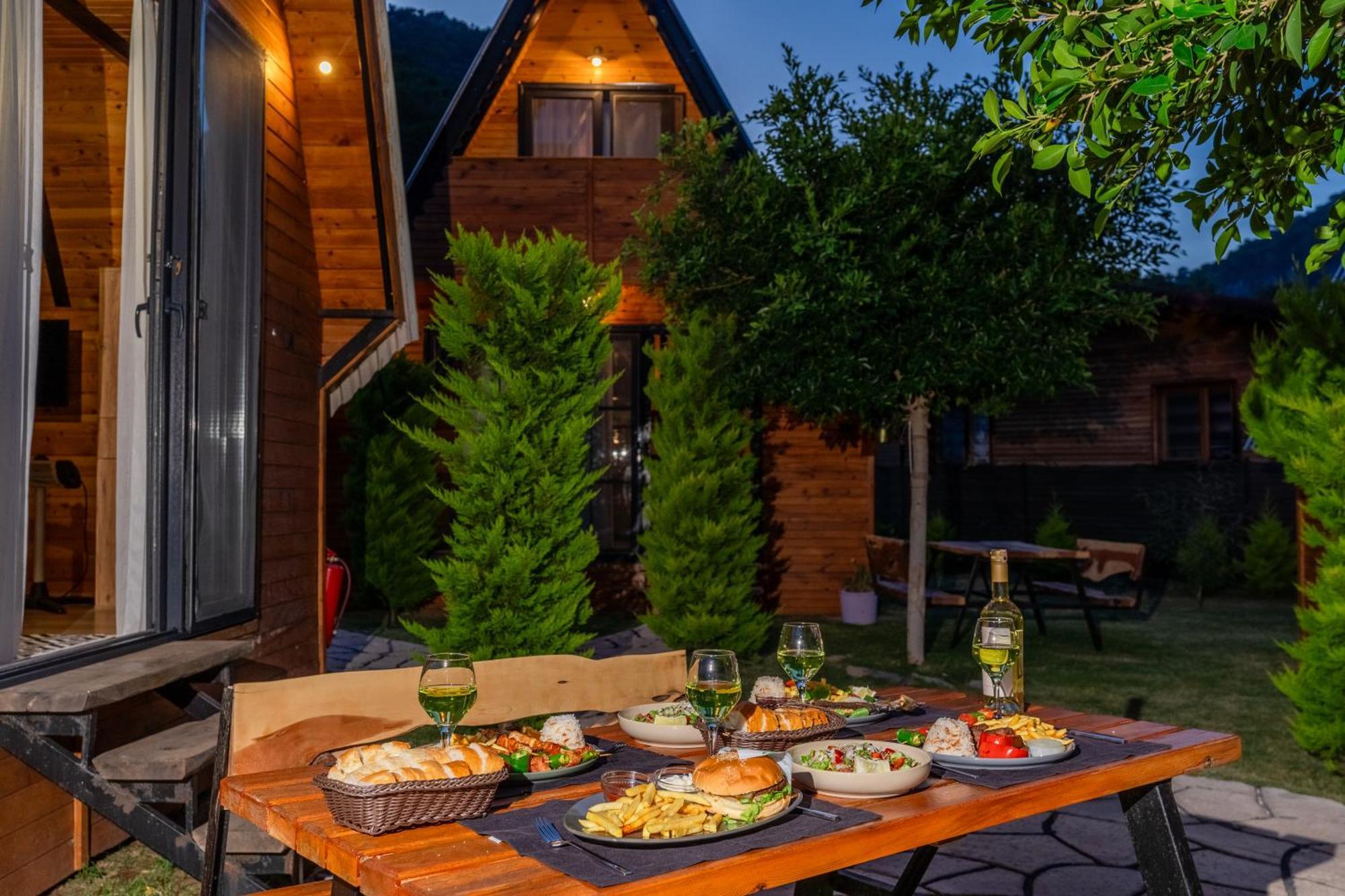 Karaoez Sapphire Bungalows Kumluca Экстерьер фото
