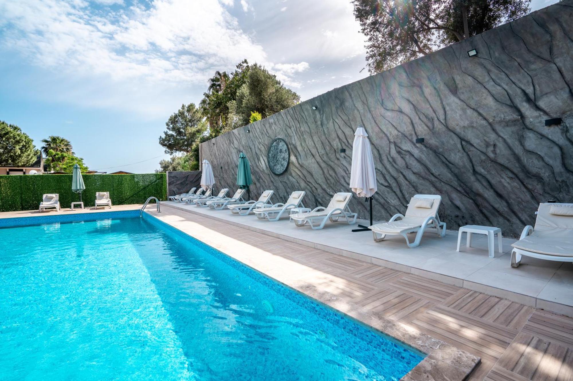 Karaoez Sapphire Bungalows Kumluca Экстерьер фото