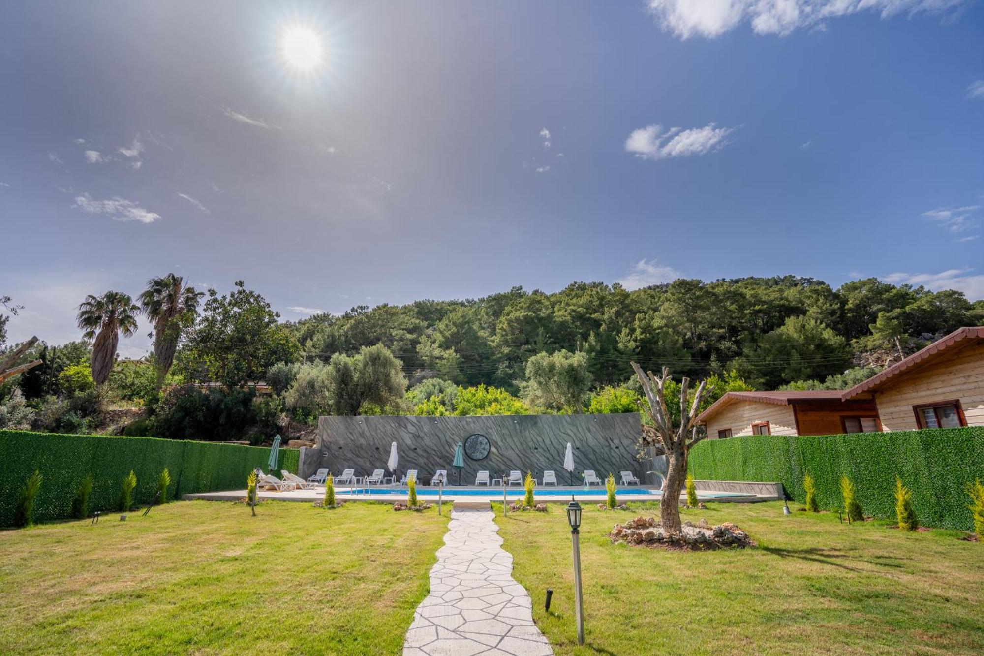 Karaoez Sapphire Bungalows Kumluca Экстерьер фото