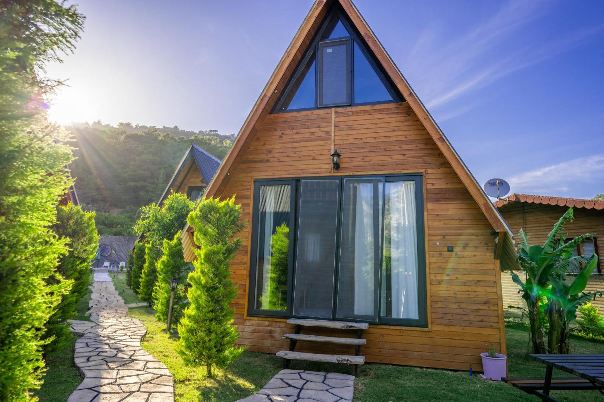Karaoez Sapphire Bungalows Kumluca Экстерьер фото