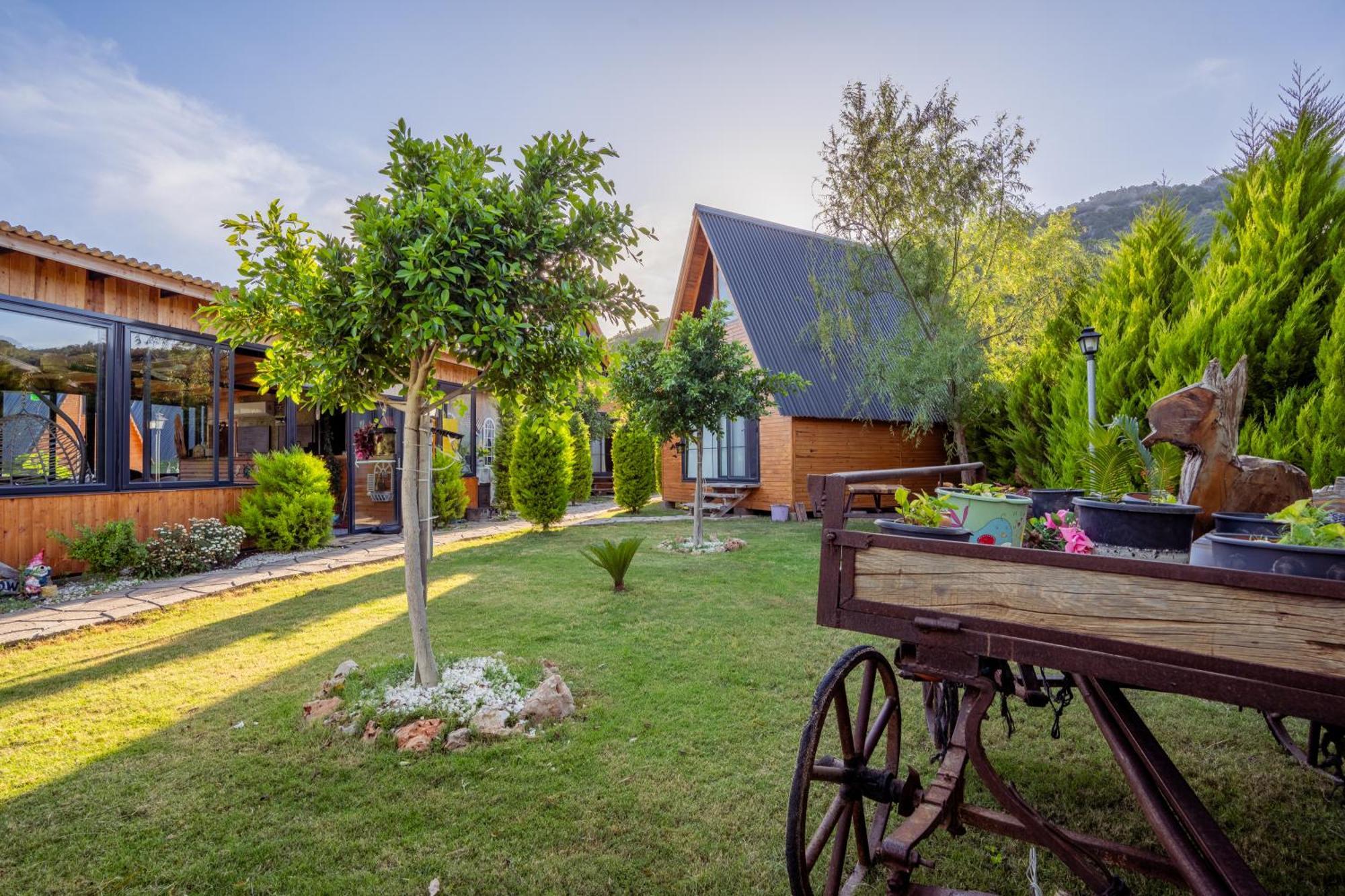Karaoez Sapphire Bungalows Kumluca Экстерьер фото