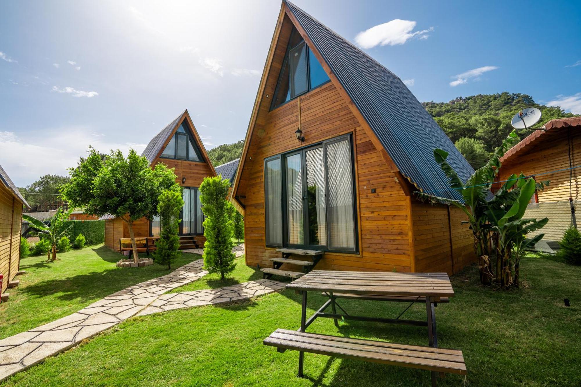 Karaoez Sapphire Bungalows Kumluca Экстерьер фото