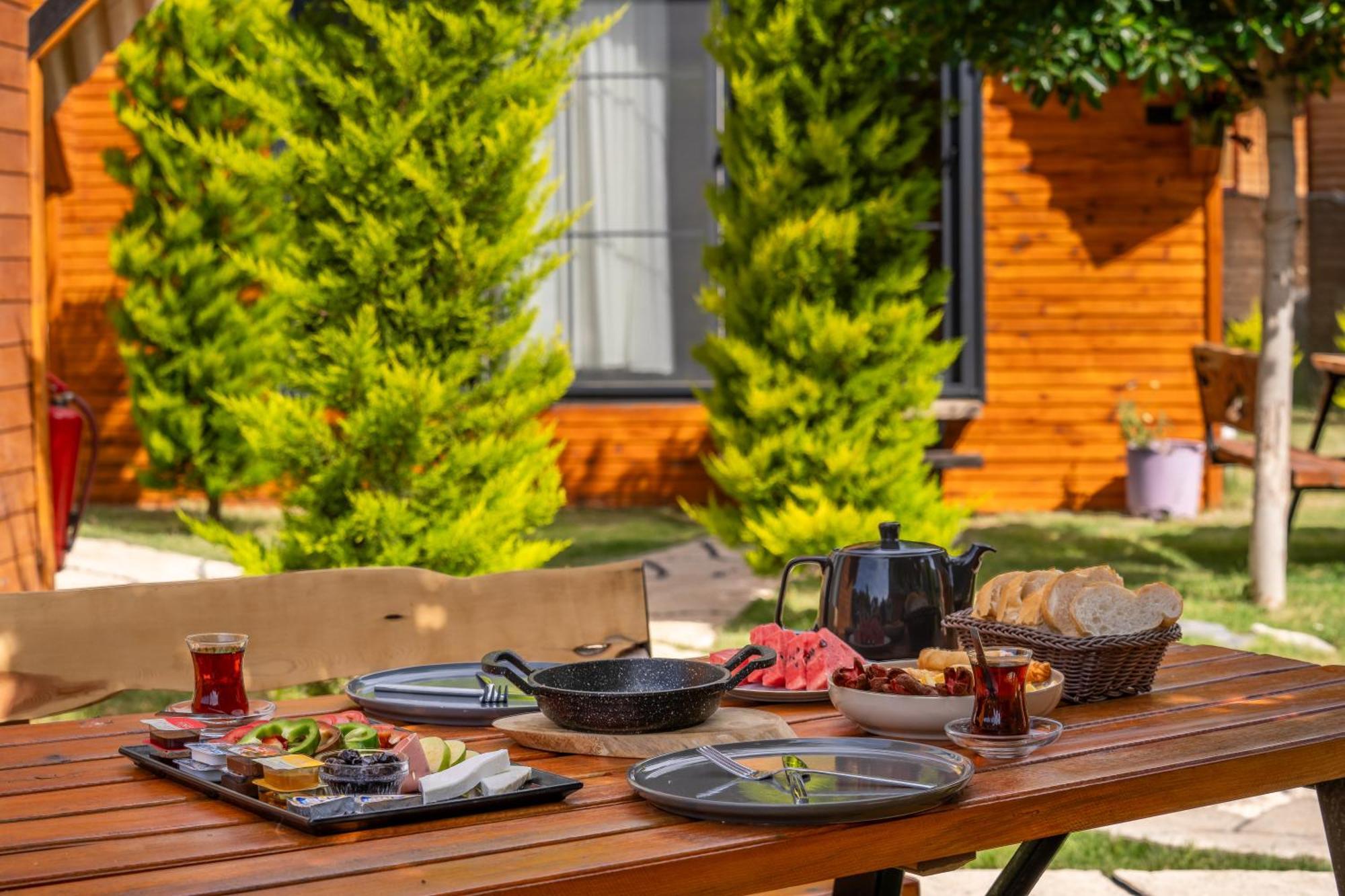 Karaoez Sapphire Bungalows Kumluca Экстерьер фото