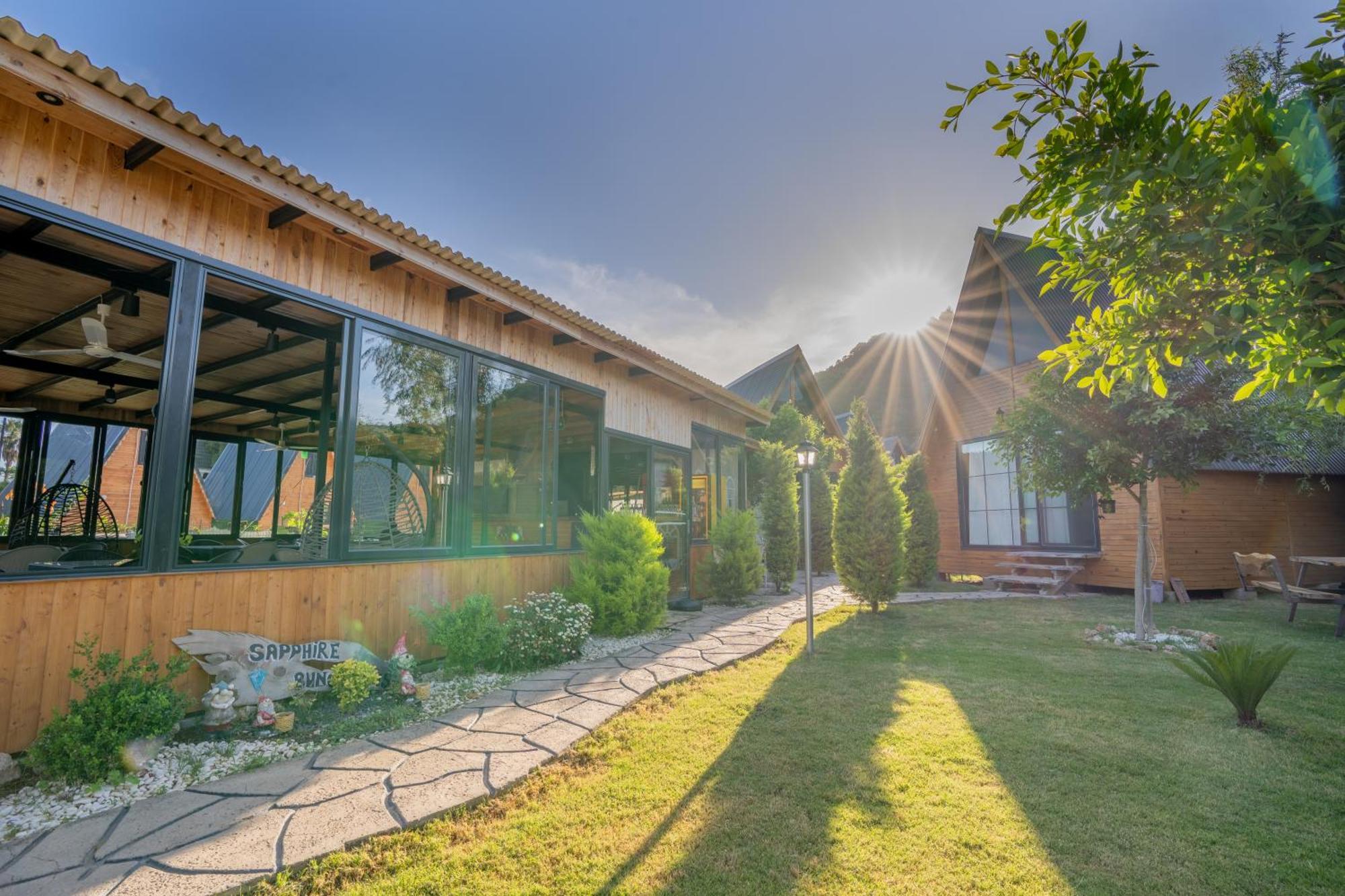Karaoez Sapphire Bungalows Kumluca Экстерьер фото