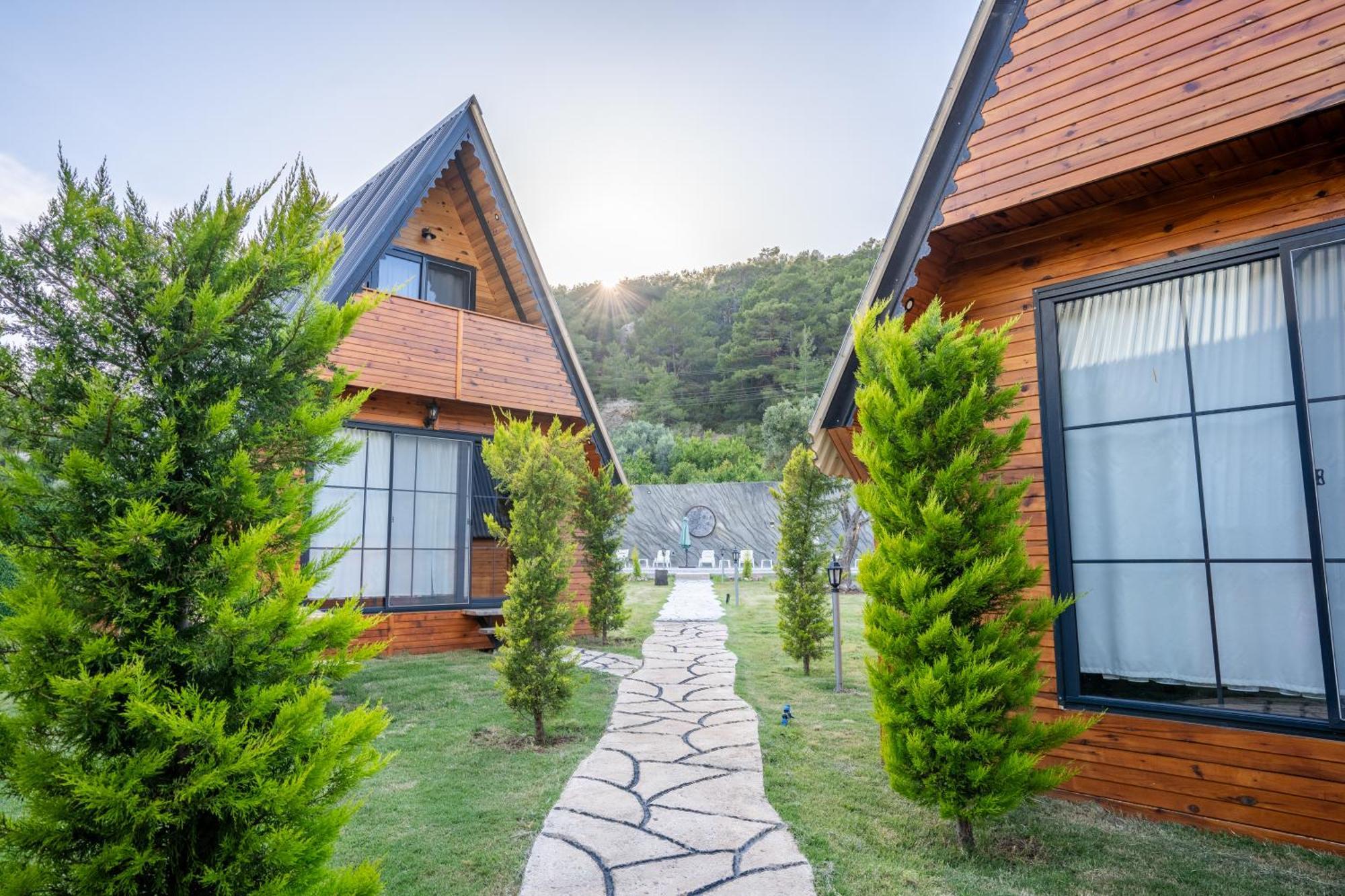Karaoez Sapphire Bungalows Kumluca Экстерьер фото