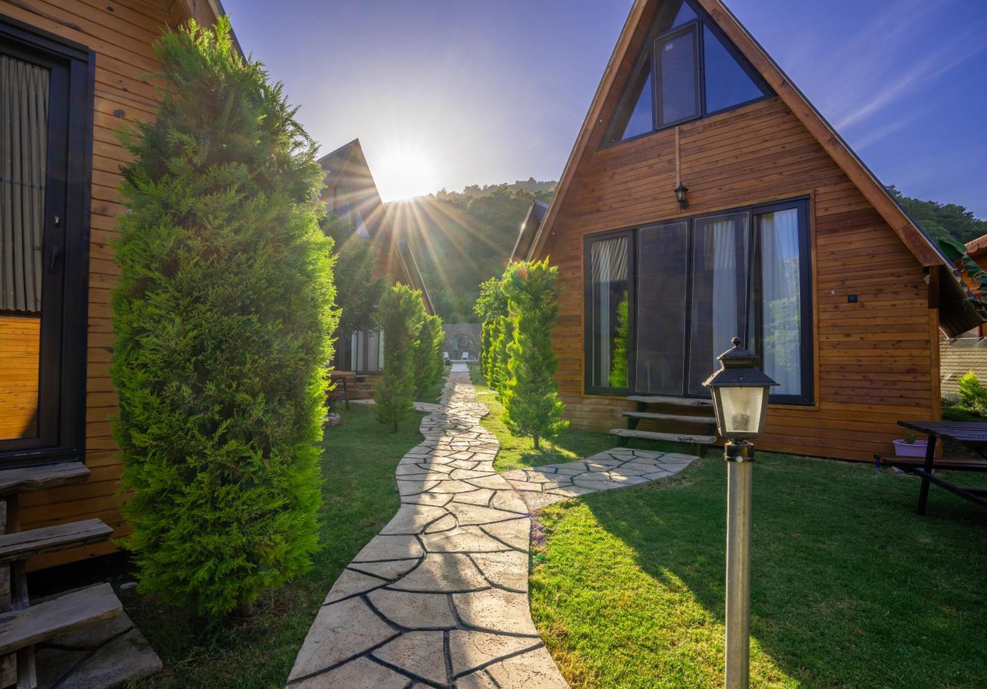 Karaoez Sapphire Bungalows Kumluca Экстерьер фото