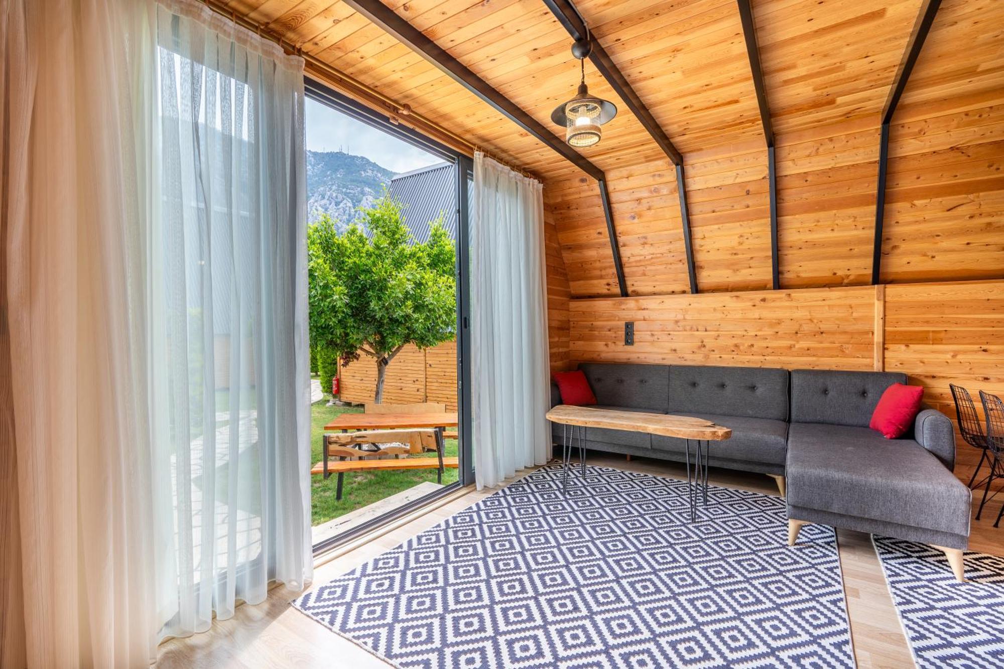 Karaoez Sapphire Bungalows Kumluca Экстерьер фото